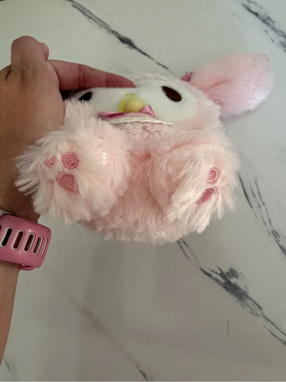 NAKAJIMA - Sanrio Fuwakuta Baby Plush Doll My Melody rare